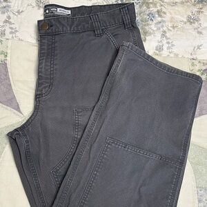Carhartt Charcoal Work Pants